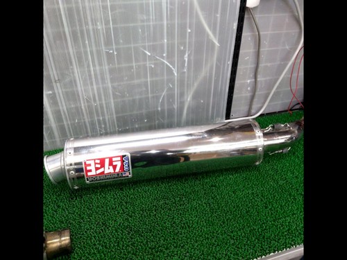 Yoshimura slip on - us, slip-on