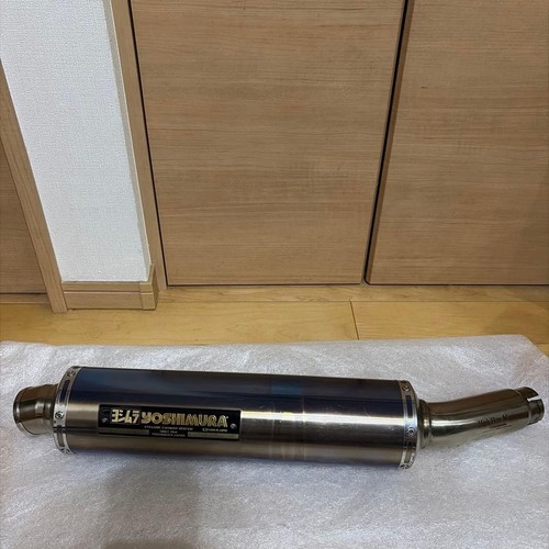 Yoshimura cyclone titanium - cyclone,