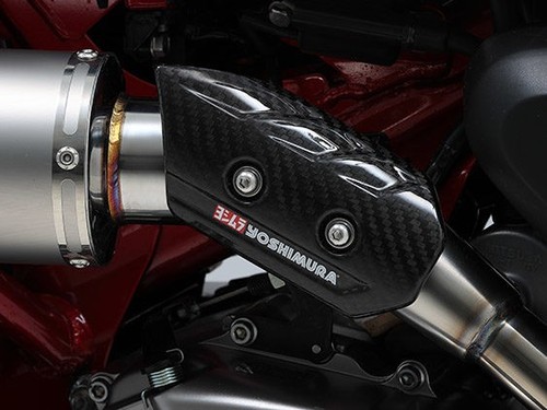 Yoshimura carbon hitzeschutz - yoshimura,