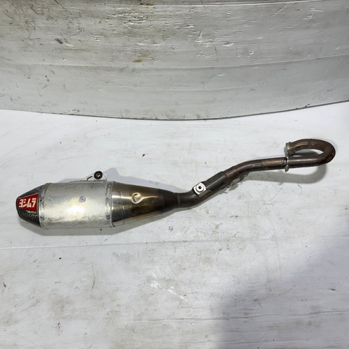 Crf250r carbon end yoshimura - carbon,