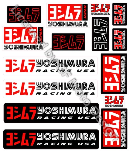 Yoshimura sponsor aufkleber - yoshimura,