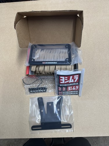 Yoshimura tail tidy fender - yoshimura,