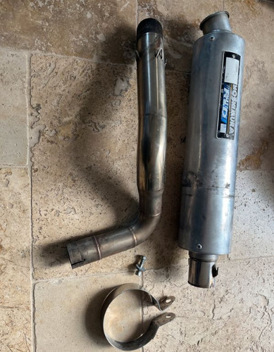Auspuff yoshimura - auspuff,
