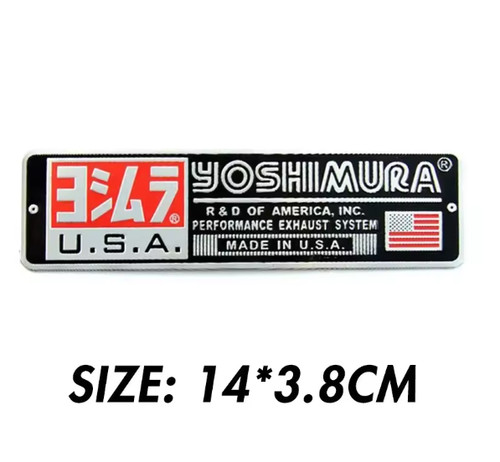 Alu hitzebeständig yoshimura - hitzebeständig,