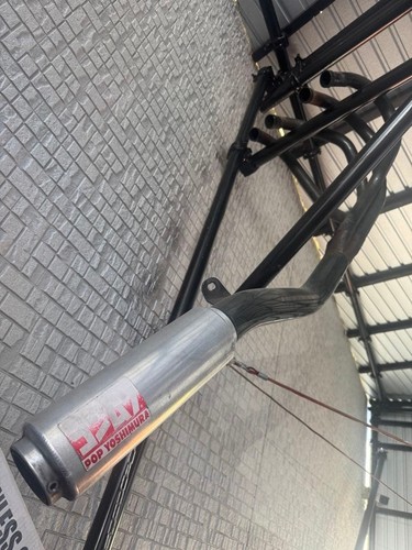 Yoshimura cyclone full exhaust - cyclone,