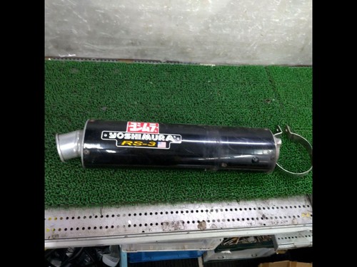 Yoshimura bolt on - rs-3, bolt-on