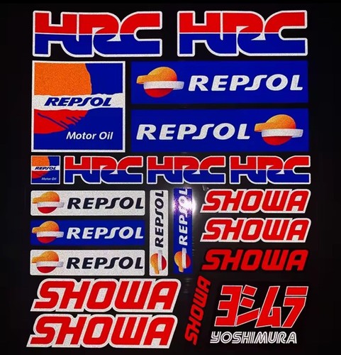 Honda hrc motorrad tank helm - hrc,
